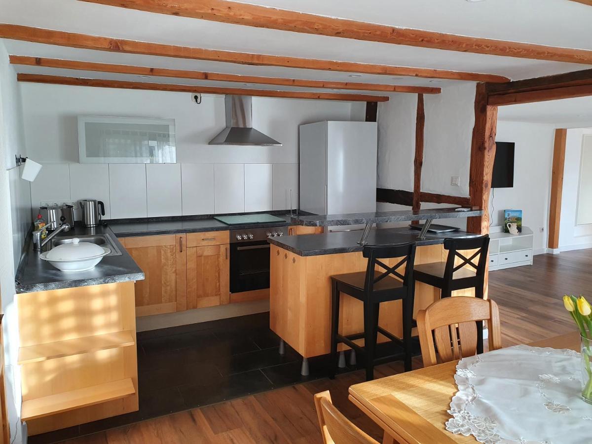 Appartement Gemuetliches Fachwerk Im Oberbergischen Wiehl