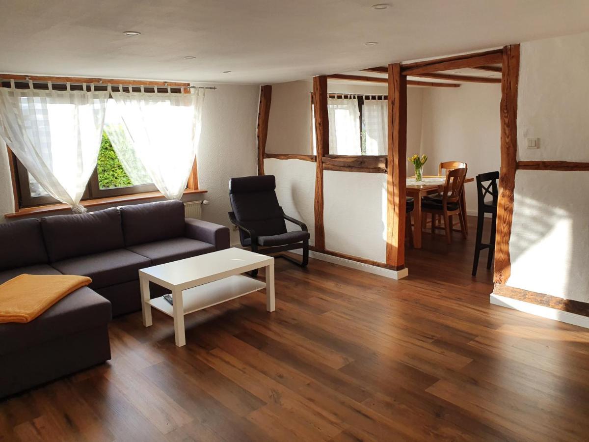 Appartement Gemuetliches Fachwerk Im Oberbergischen Wiehl